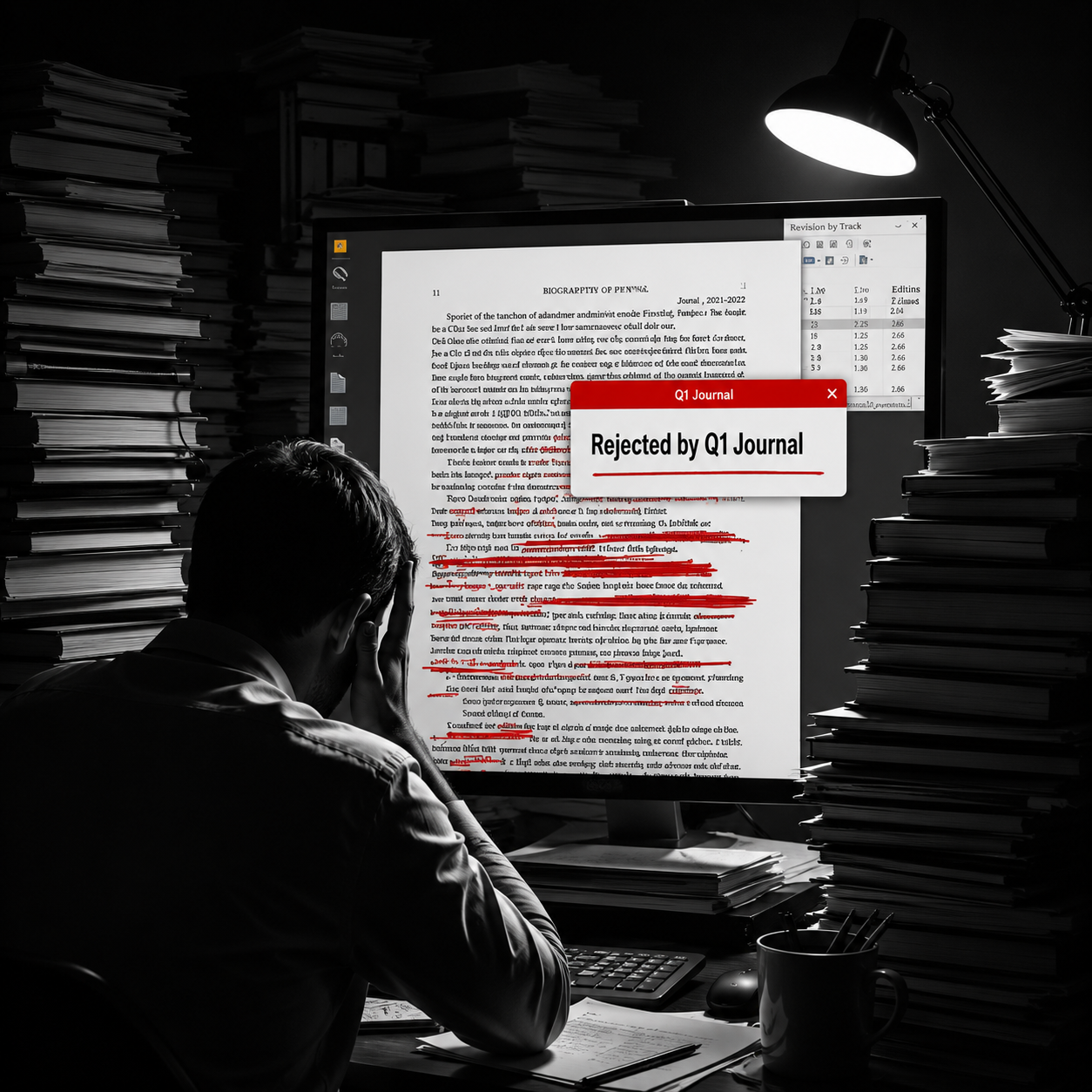 Technology-enabled editorial workflow